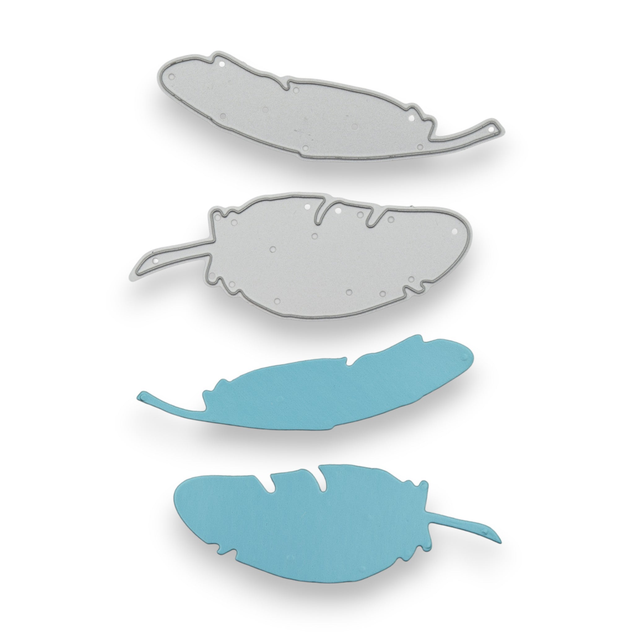 Feather Duo - Steel Cutting Die Set